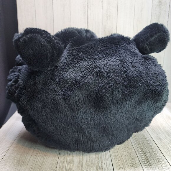 TJ Collection Christmas Bear Plush with Honey Pot & Spoon Black 9'' Tall - Picture 6 of 8